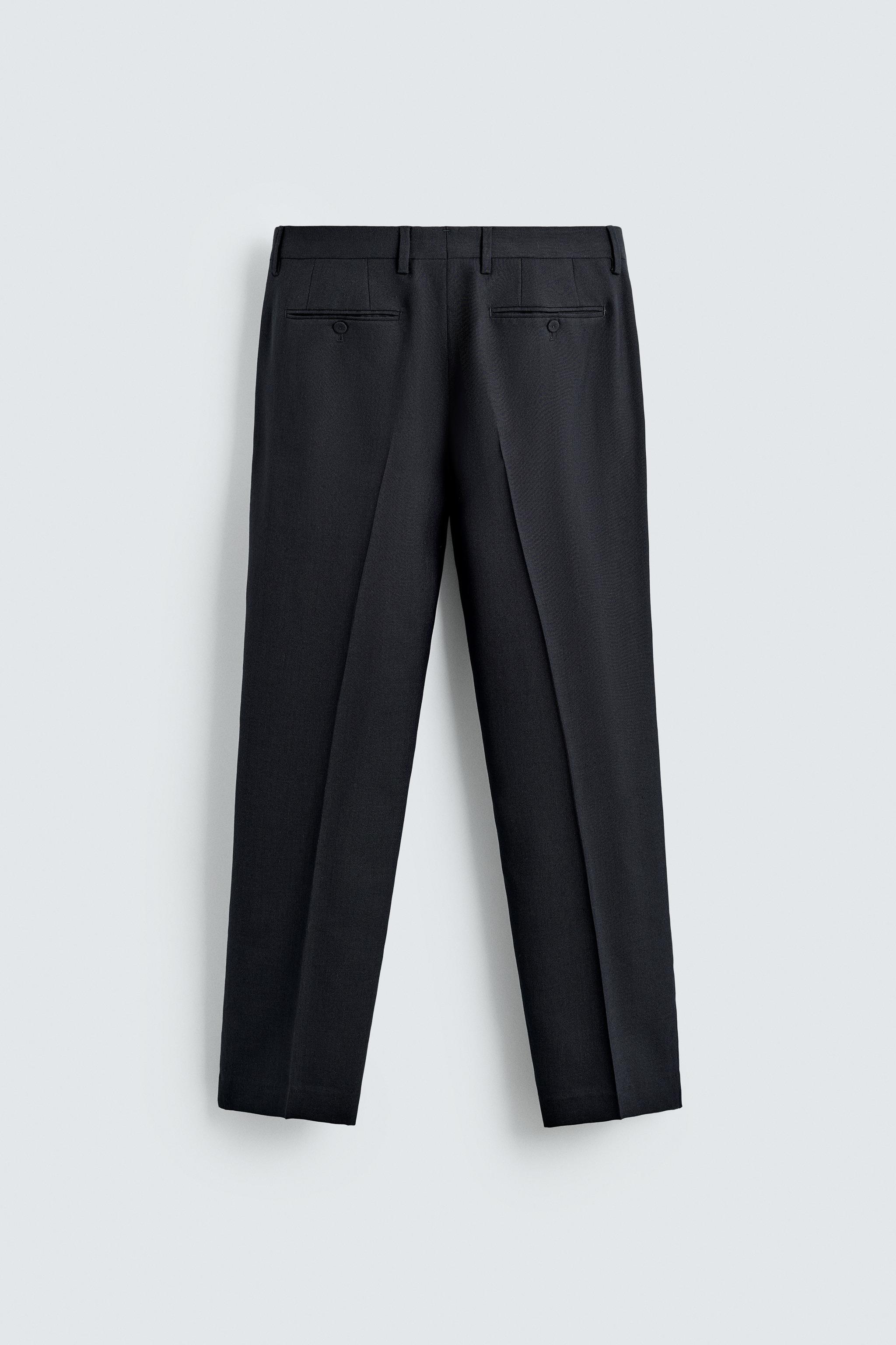 TUXEDO SUIT PANTS